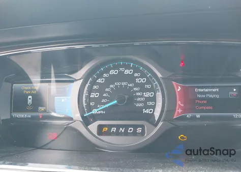 2013 Ford Taurus Limited from USA, damaged, VIN 1FAHP2F80DG229997